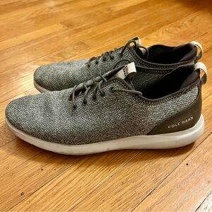 Cole Haan Mens Shoes Grand Plus Essex Oxford Grey Lace Up Size 11